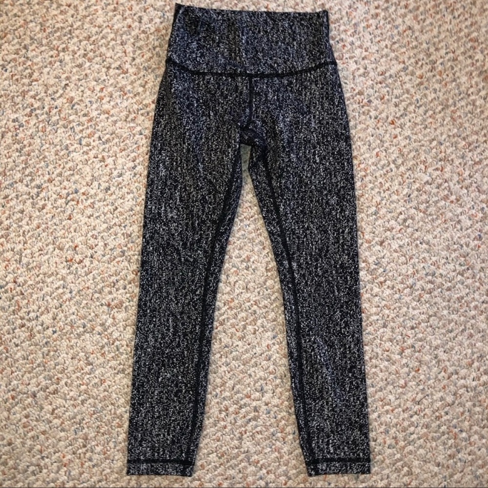 Lululemon Speckled Leggings
